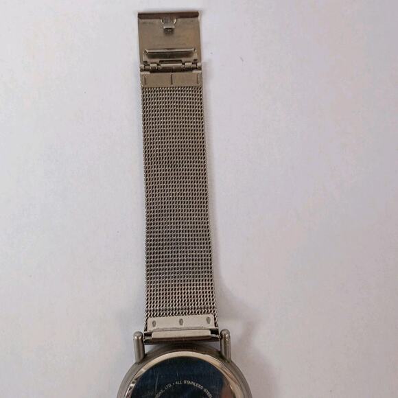 Skagen Swiss 6LTT Dress Gray Dial Date Milanese Quartz 33mm Watch - Picture 16 of 16